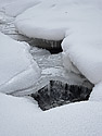 Ice on "Jizera" - main link