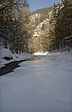 Ice on "Jizera" - main link