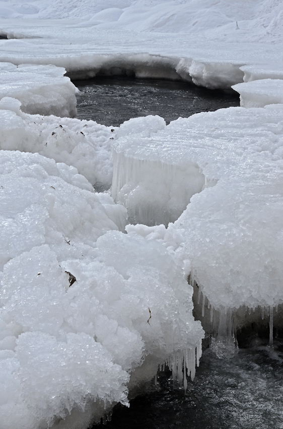 Ice on "Jizera" - larger format
