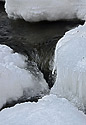 Ice on "Jizera" - main link