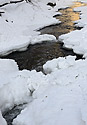 Ice on "Jizera" - main link