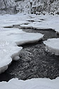 Ice on "Jizera" - main link