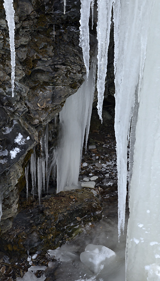 Icefall - smaller format