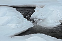 Ice on "Jizera" - main link