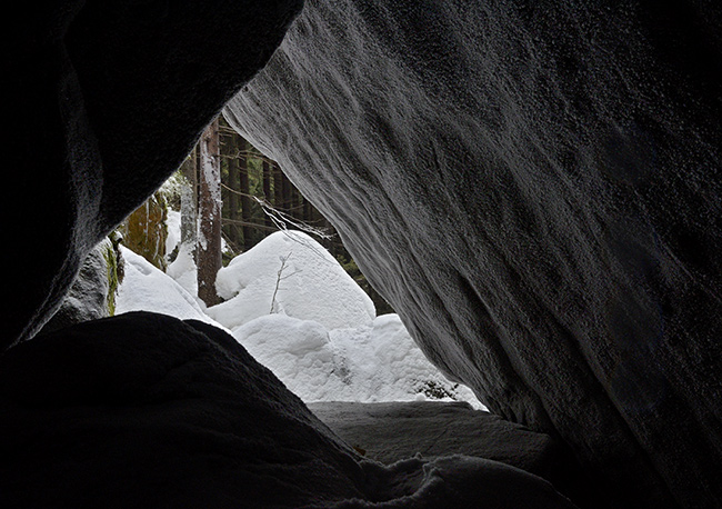 View out - smaller format
