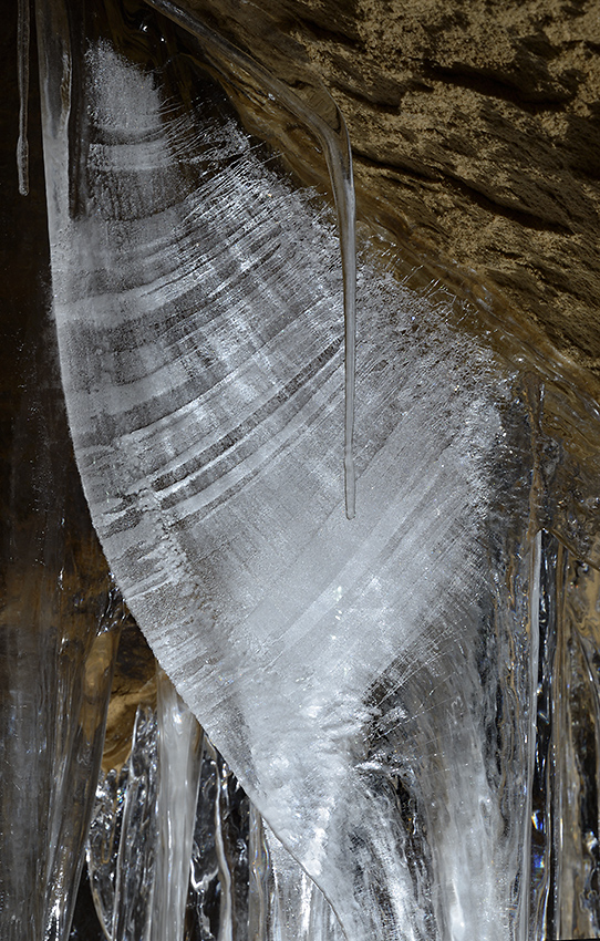 In the "Teplice Cave" - larger format