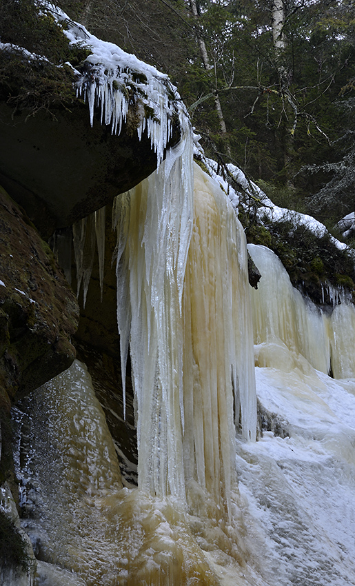 Icefall - larger format