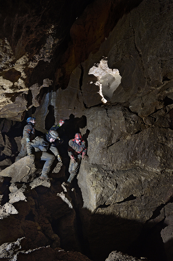 V Šamalíkově jeskyni - větší formát