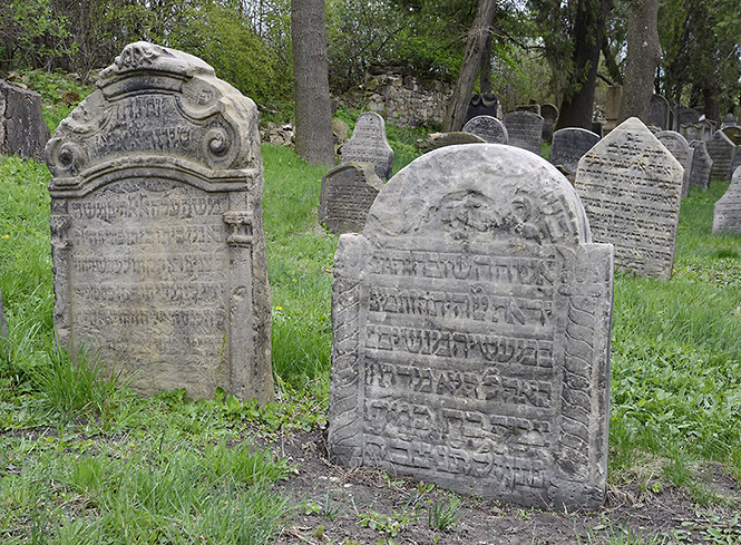 Tombstones - smaller format