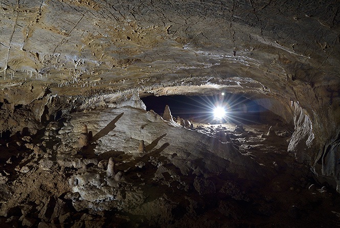 In the "Tinker Cave" - smaller format