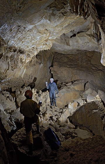 In the "Tinker Cave" - smaller format