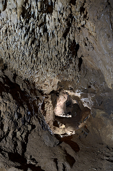 In the 1st "Nmec cave" - smaller format