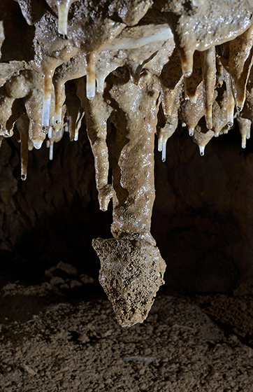 In the 1st "Nmec cave" - smaller format