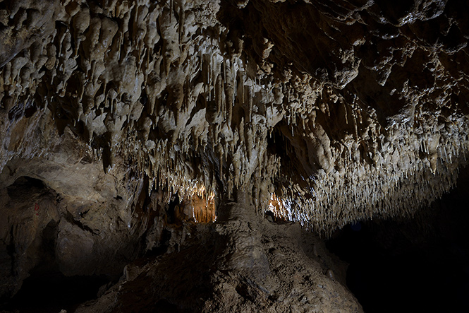 In the 1st "Nmec cave" - smaller format