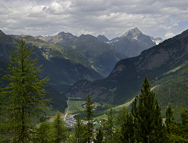 Piz Linard - men formt