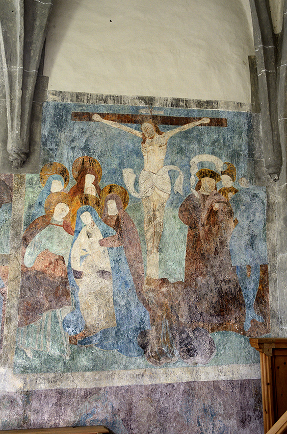 Fresco in "San Bastian" - larger format