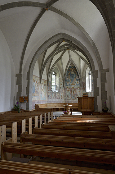 "San Bastian" in Zernez - smaller format