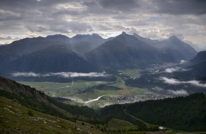 Pontresina - men formt