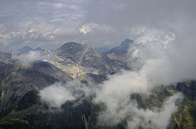 Piz ertsch - men formt