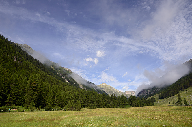 In "Val Susauna" - smaller format