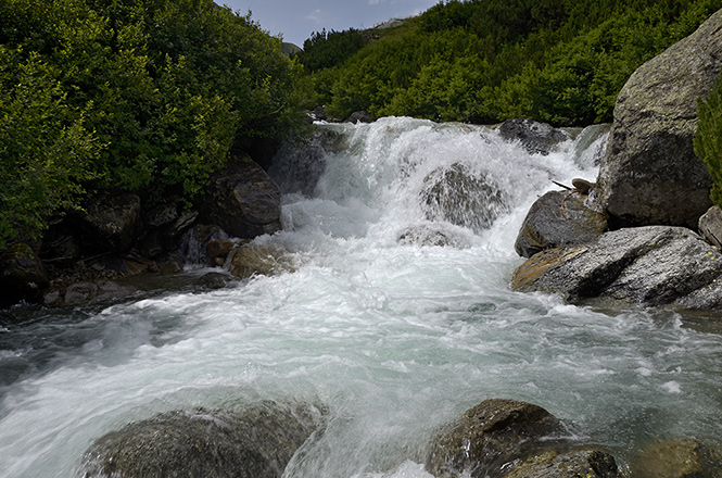 Waterfall - smaller format