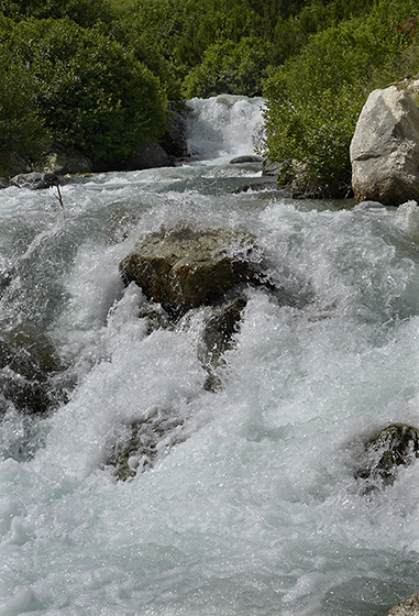 Waterfalls - smaller format
