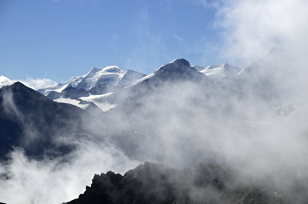 View to Bernina - larger format
