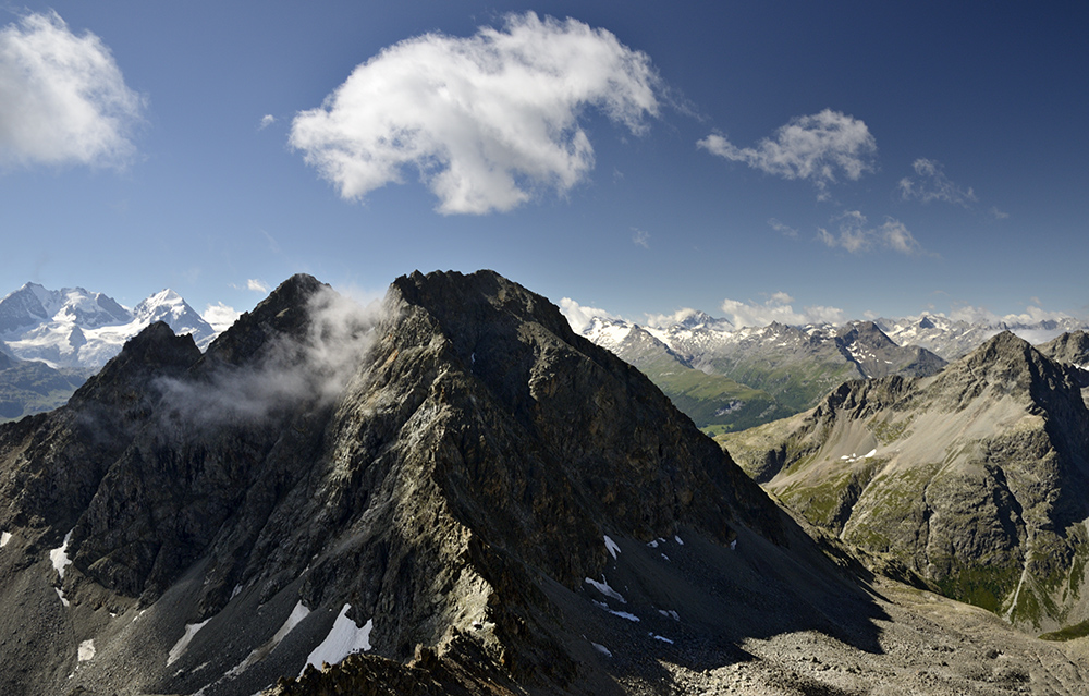 Piz Albana - vt formt