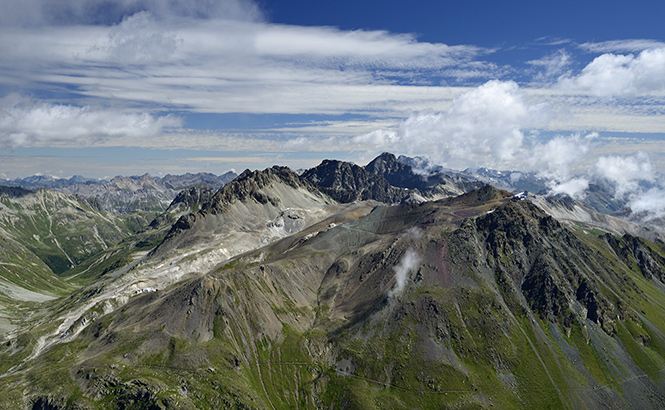 Albula Mts. - smaller format