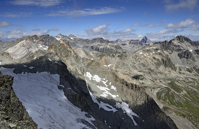 View to north-west - smaller format