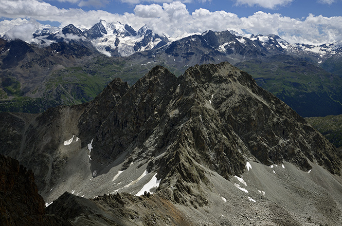View to Bernina - smaller format
