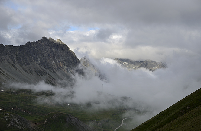 Albulapass - men formt