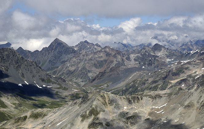 View to north-east - smaller format