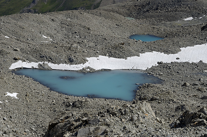 Little lake - smaller format