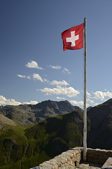 In Alps - smaller format