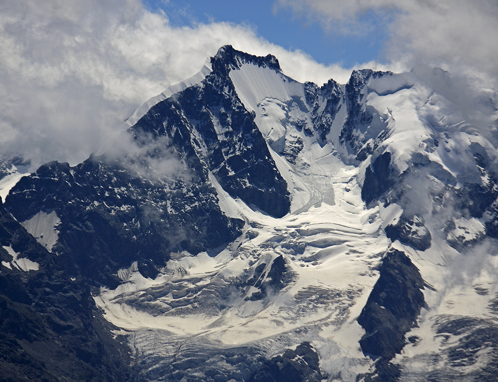 Piz Bernina - vt formt