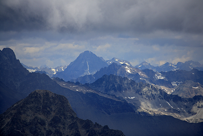 Piz Linard - men formt