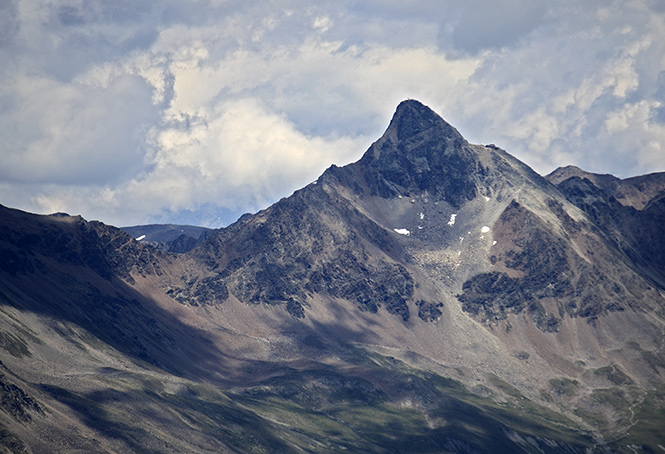 Piz Languard - men formt