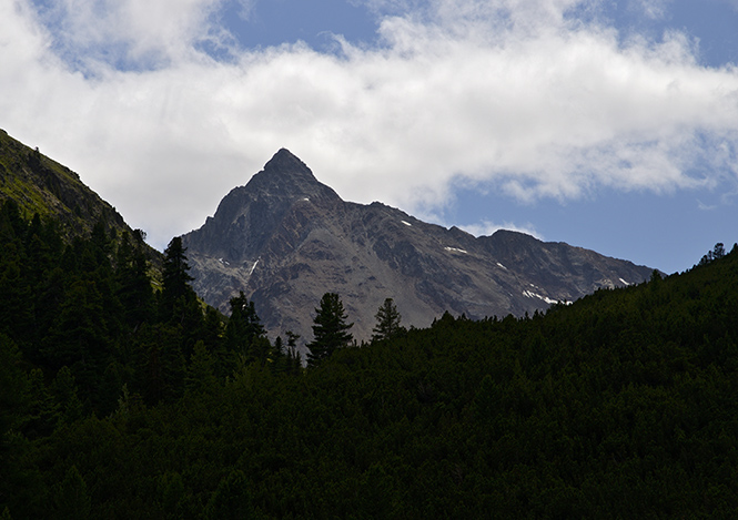 Piz Languard - men formt