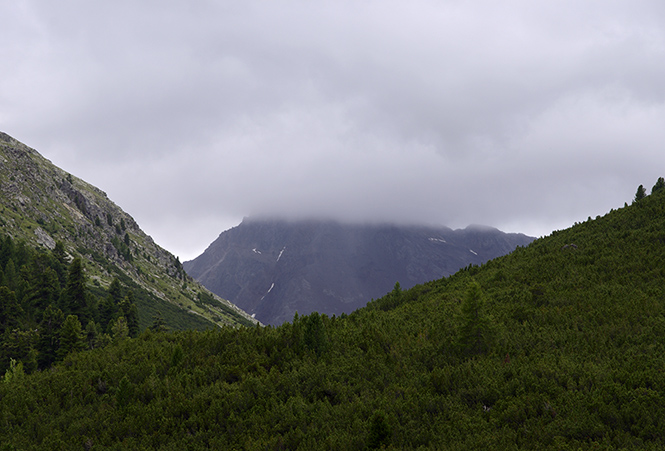 Piz Languard - men formt