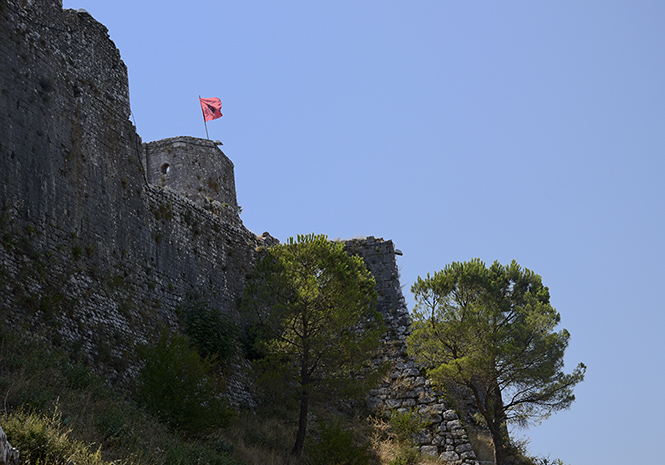Fortification of Rosafa - smaller format