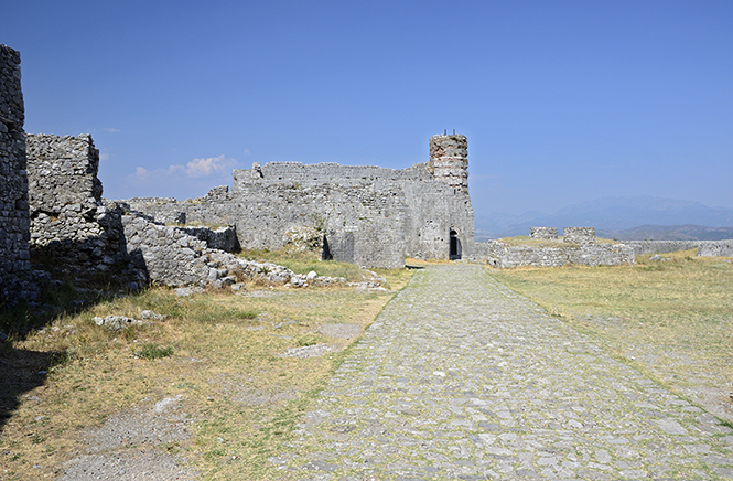 In the fortress - smaller format