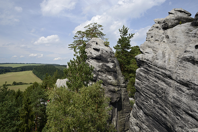 In rocks - smaller format