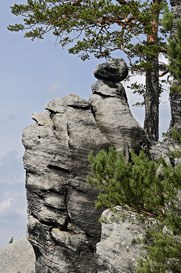 Ve skalch - men formt