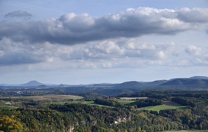 Panorama - men formt