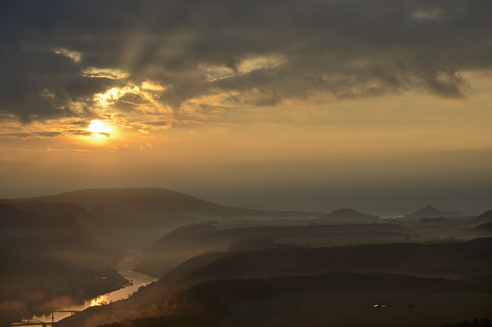 Svtn nad Bad Schandau - vt formt