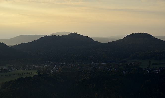 "Papststein" und "Gohrisch" - smaller format