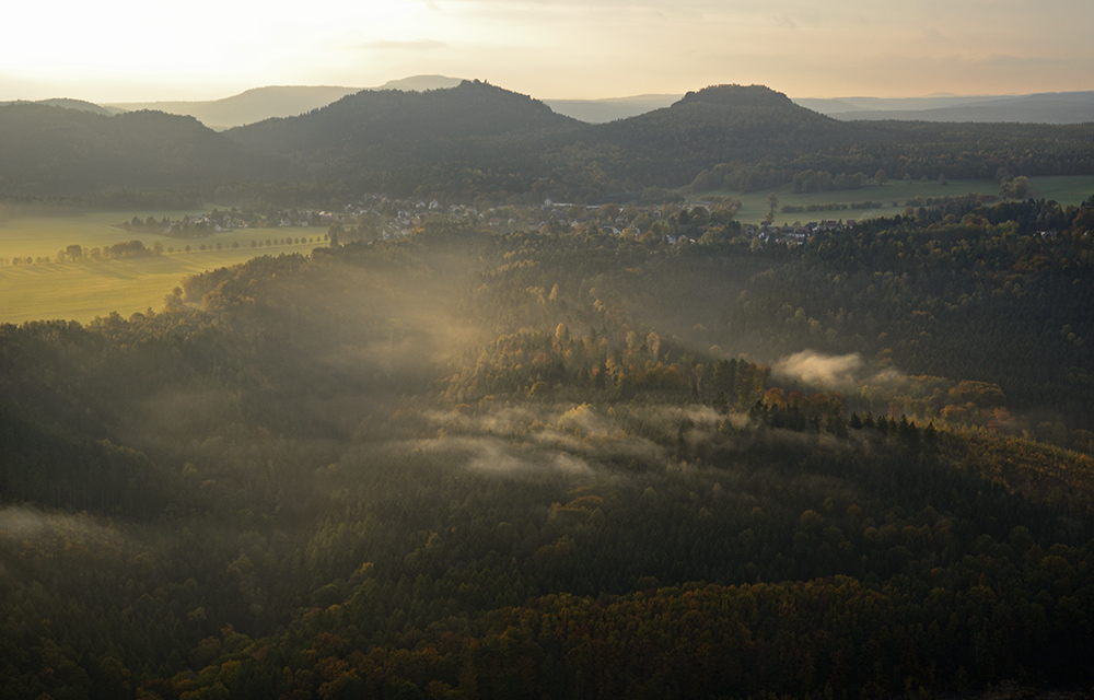 Papststein a Gohrisch - vt formt