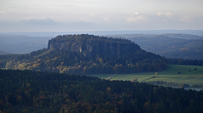 Pfaffenstein - men formt