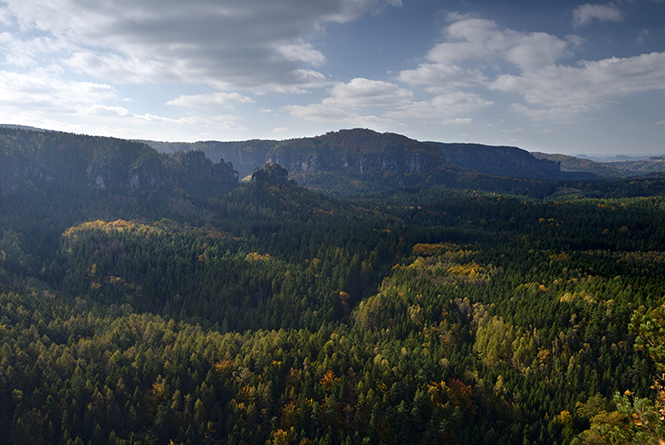 View to west - smaller format